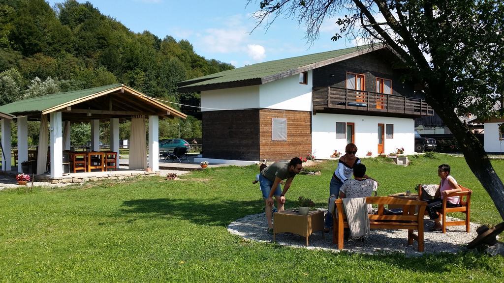 Landhaus Bed&Breakfast Viseu de Sus Ngoại thất bức ảnh