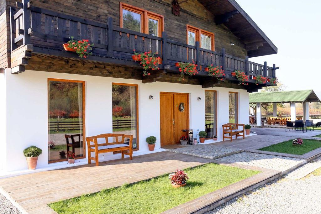 Landhaus Bed&Breakfast Viseu de Sus Ngoại thất bức ảnh