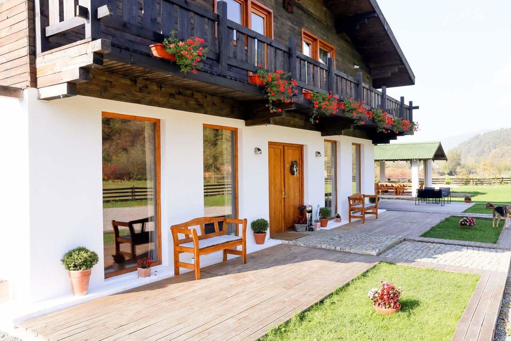 Landhaus Bed&Breakfast Viseu de Sus Ngoại thất bức ảnh